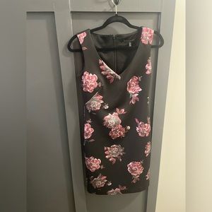 White House Black Market Floral Dress